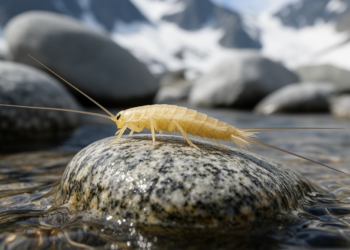Stonefly Mystery Solved: First Ever Description of Alpine Larva Reveals Hidden Life of Isoperla orobica
