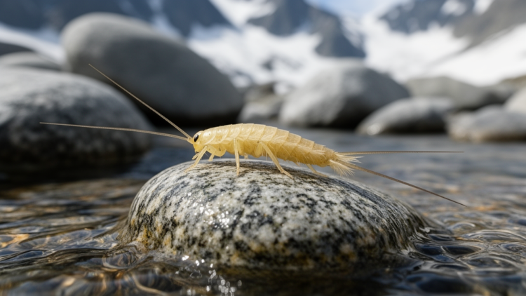 Stonefly Mystery Solved: First Ever Description of Alpine Larva Reveals Hidden Life of Isoperla orobica