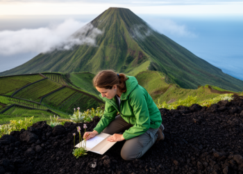 Volcanic Pico Island Yields Thousands of New Plant Location Records