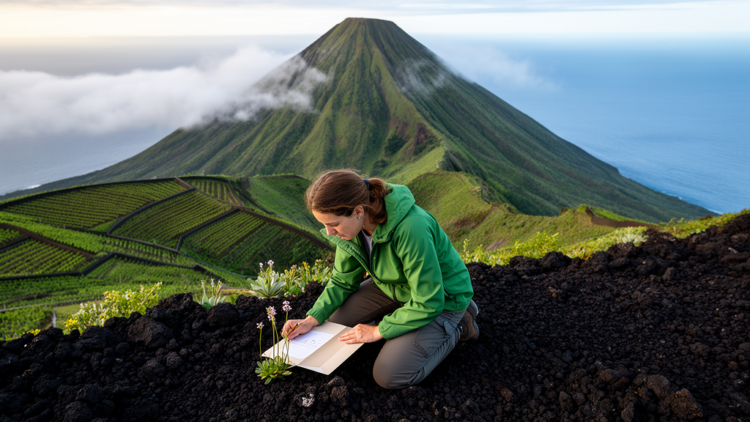 Volcanic Pico Island Yields Thousands of New Plant Location Records