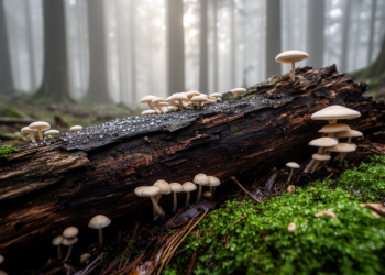Hidden Wood-Dwelling Fungi Rewritten: DNA Reveals Three New Species and a Family Split in East Asia