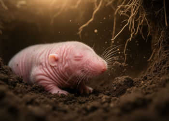 Blind mole rats may sense the world through seismic echolocation, genes and skulls suggest
