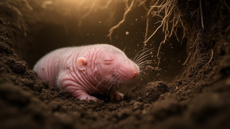 Blind mole rats may sense the world through seismic echolocation, genes and skulls suggest