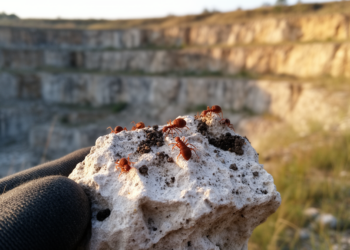 Tiny Soil Mites Reveal a Hidden Biodiversity Story in a Georgian Limestone Quarry