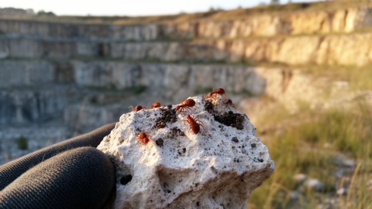 Tiny Soil Mites Reveal a Hidden Biodiversity Story in a Georgian Limestone Quarry
