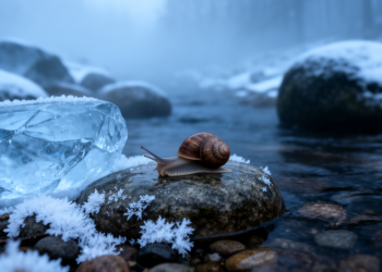 Ice Age barriers split the liver fluke snail into ancient hidden lineages