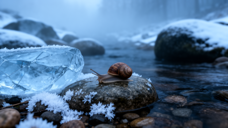 Ice Age barriers split the liver fluke snail into ancient hidden lineages