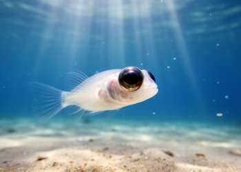 Large-eyed sackfish turns up 1200 km south of its only known home
