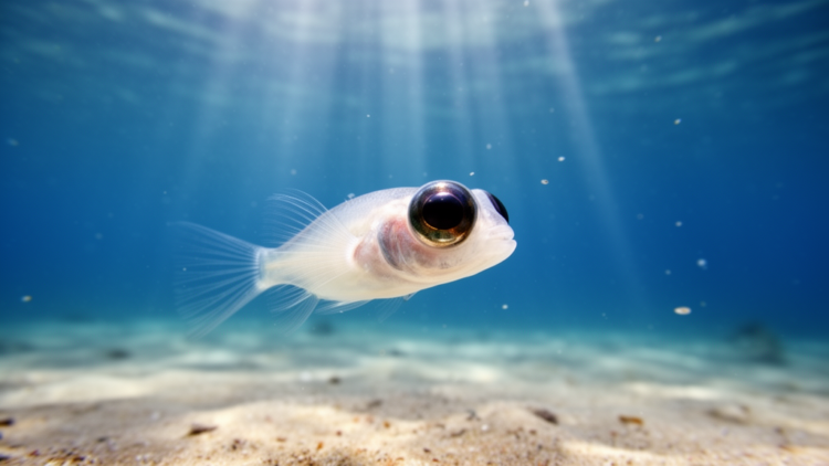 Large-eyed sackfish turns up 1200 km south of its only known home