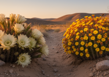 Two Cactus Populations Reveal Divergent Reproductive Strategies at Short Geographic Scales