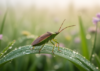 European Plant Bug Turns Up in Korea, Genome Reveals Two Hidden Lineages