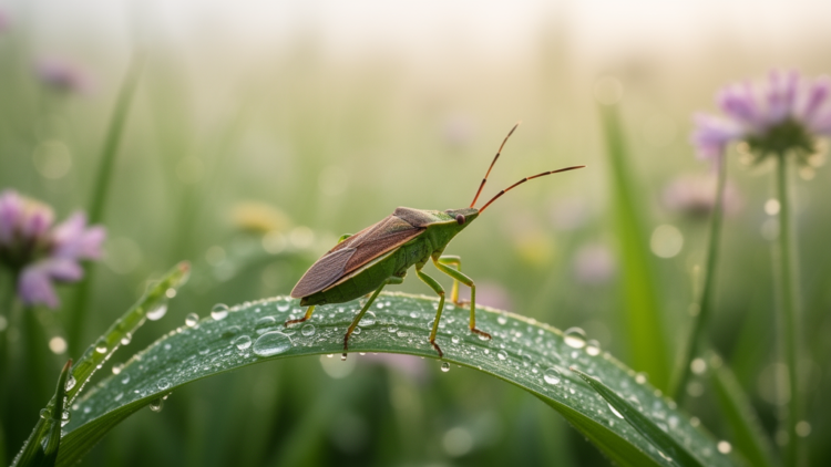 European Plant Bug Turns Up in Korea, Genome Reveals Two Hidden Lineages