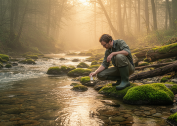 Mosses in the water: eDNA metabarcoding outperforms capture methods for riparian monitoring