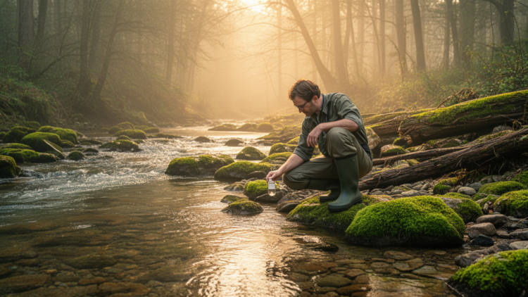 Mosses in the water: eDNA metabarcoding outperforms capture methods for riparian monitoring