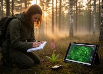 Latvia Maps 162,186 Species Records to Rebuild Its Conservation Network