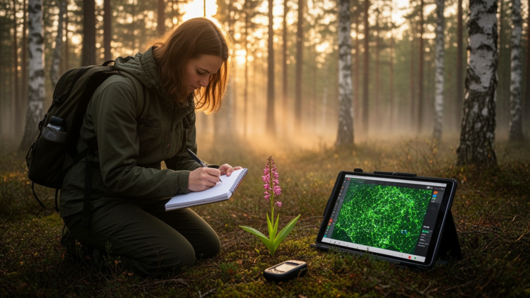 Latvia Maps 162,186 Species Records to Rebuild Its Conservation Network