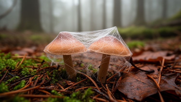 Two New Spiderweb-Veiled Mushrooms Unveiled from China’s Plateau Forests