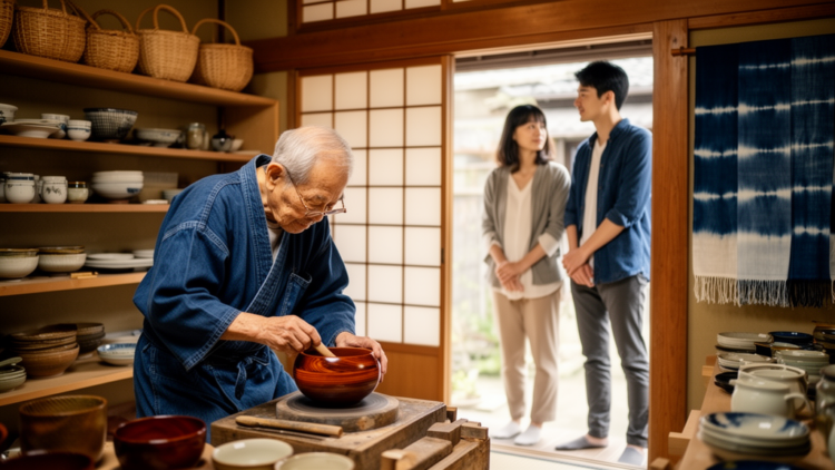Why Japanese Admire Traditional Crafts but Rarely Buy Them