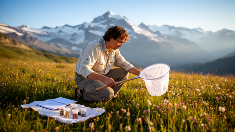 Timing Is Everything: Twenty Years of Swiss Data Reveal How to Plan Insect Surveys in a Warming Alps