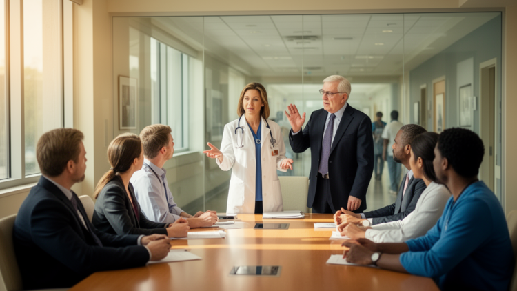Sponsorship, Not Mentorship, Is the Missing Key to Shattering Medicine’s Glass Ceiling