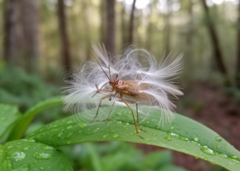Silk-Spinning Footspinner Insect Recorded in Georgia for the First Time