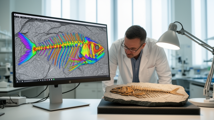 Free AI Tool Cracks Fossil Segmentation Bottleneck in Days, Not Years