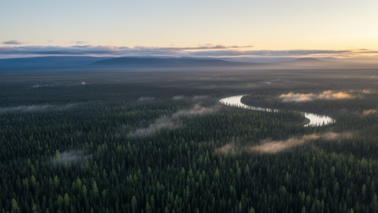 Siberian Taiga Forest Naming Dispute Resolved Under Phytosociological Rules