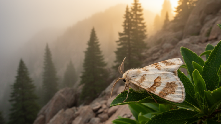 New moth species discovered in Saudi Arabia’s mountain forests