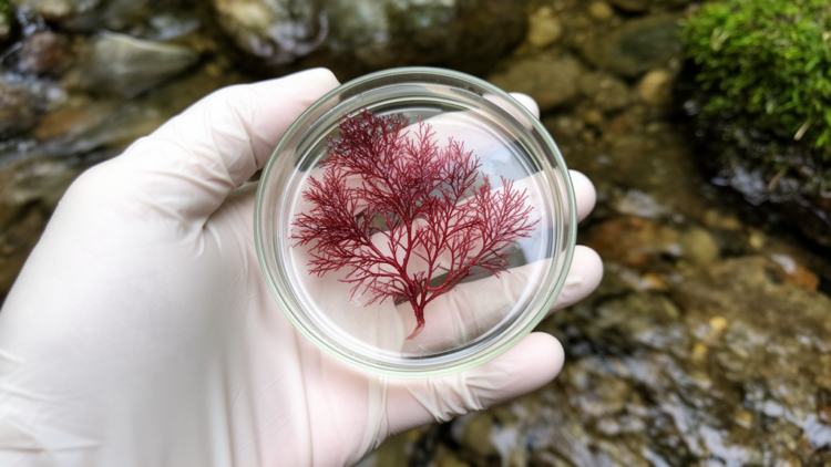 New freshwater red alga discovered in South China