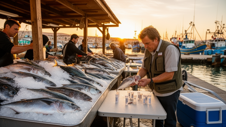 Fish Market DNA Hunt Fills Major Gap in Red Sea and Arabian Sea Genetic Records