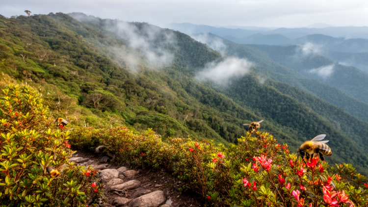 Seasonal Climate and Rugged Terrain Shape Bee Diversity Across the Atlantic Forest