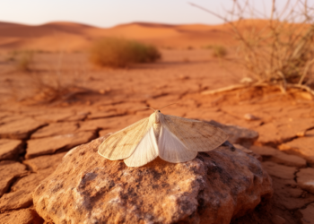 Hidden Moth of the Moroccan Sahara Revealed as New Species with Unusual Autumn Flight