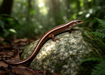 Hidden forest skink from South China turns out to be an entirely new species