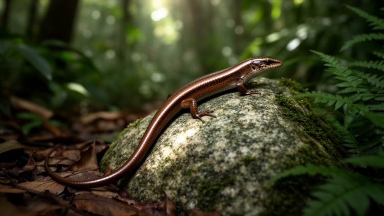 Hidden forest skink from South China turns out to be an entirely new species