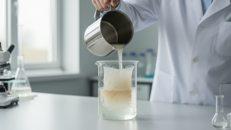 Dairy Waste Turned Into Peptide Nanocellulose That Cleans Dairy Wastewater