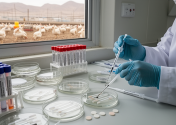 Lima broiler survey finds multidrug-resistant ESBL E. coli