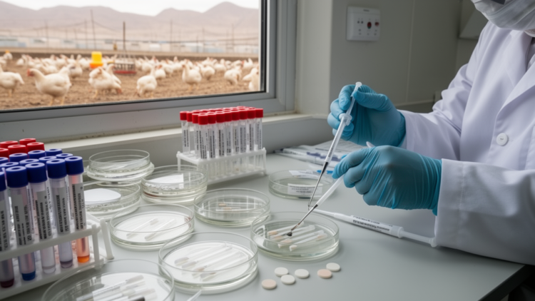 Lima broiler survey finds multidrug-resistant ESBL E. coli