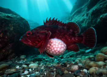 Deep-Sea Rockfish Pays a Heavy Winter Price for Spawning in the Mediterranean