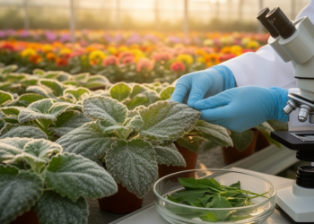 Hidden Diversity in Downy Mildews Reveals Host Shifts to Ornamental Plants