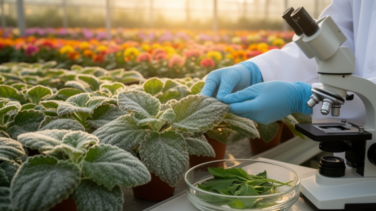 Hidden Diversity in Downy Mildews Reveals Host Shifts to Ornamental Plants