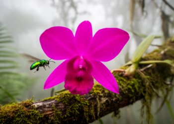 Guatemala’s Orchids Keep Their Pollinators Secret: 98 of 1,231 Species Have Known Partners
