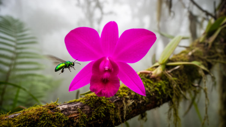Guatemala’s Orchids Keep Their Pollinators Secret: 98 of 1,231 Species Have Known Partners