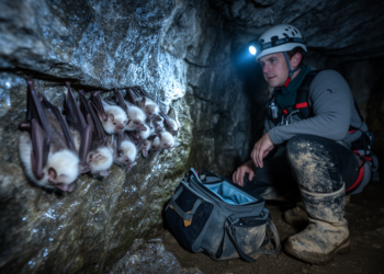 Cavers’ biosecurity habits fall short in the fight against white-nose disease