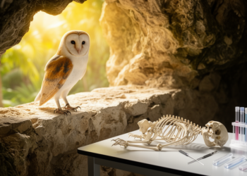 Genetic and fossil study traces Caribbean origin of Western Hemisphere barn owls