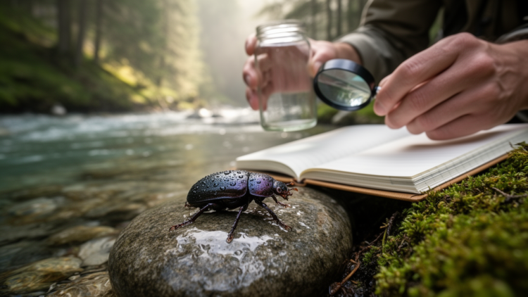 Swiss water beetles get first modern checklist in over a century