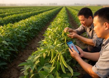 Case study links technology to higher Yangyuan mung bean farmer income