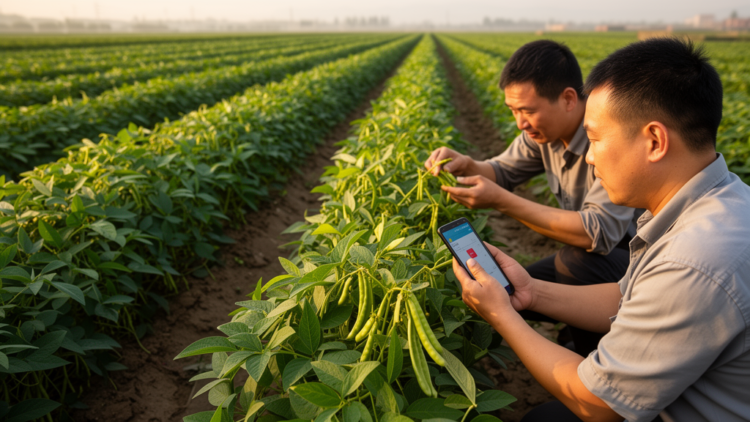 Case study links technology to higher Yangyuan mung bean farmer income
