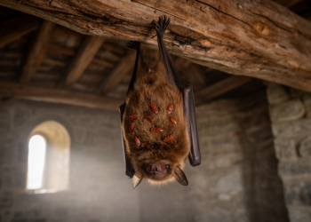 Bed Bugs Found Riding Bats in Caucasus Churches for the First Time