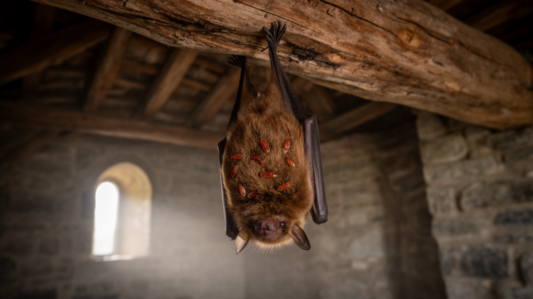 Bed Bugs Found Riding Bats in Caucasus Churches for the First Time