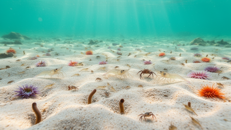 First census of hidden seafloor life reveals 80 species around Greece’s Chrysi Island